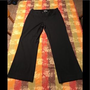Black Maurcies dress pants